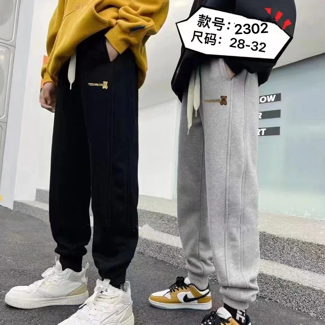 春季新款儿童休闲运动裤中大童长裤/QM/2302