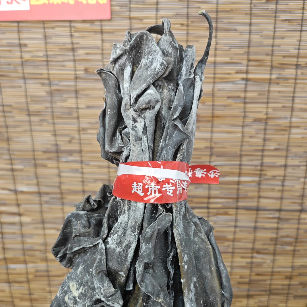 霞浦海带昆布级干货500g直播间特卖价格深海海带营养海洋新鲜凉拌