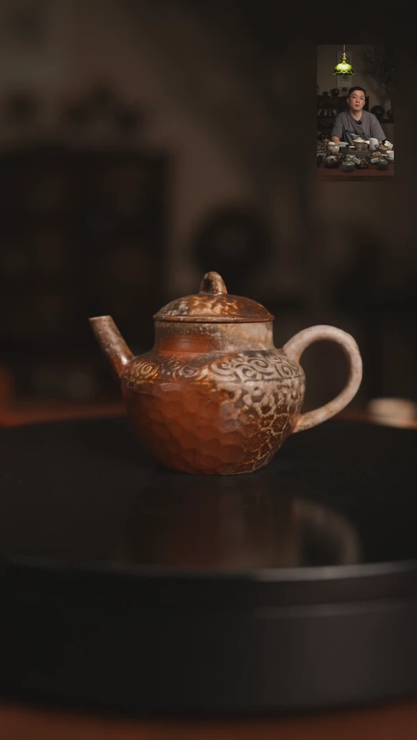 【闪购商品】杯567大鹏老师手捏壶100毫升