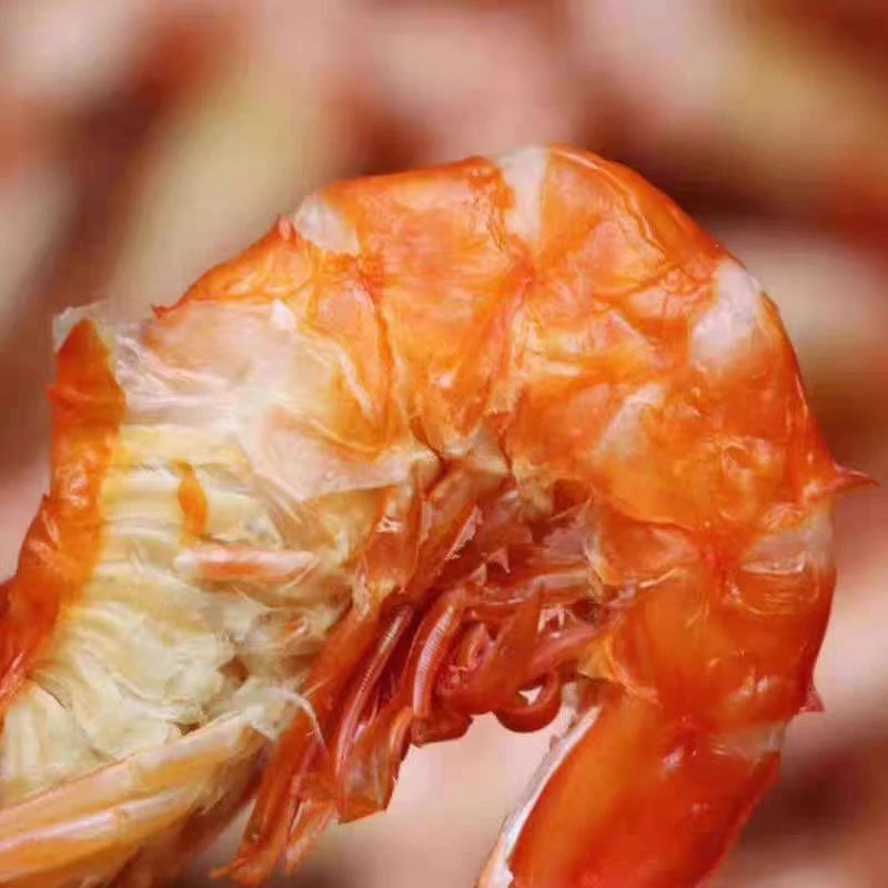 虾干 即食烤虾对虾干 海鲜水产干货 散装虾