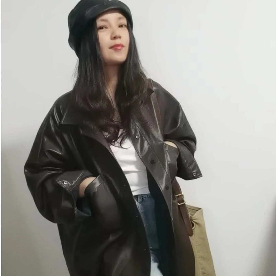 MeiNuoFan  欧韩琥珀休闲 皮款