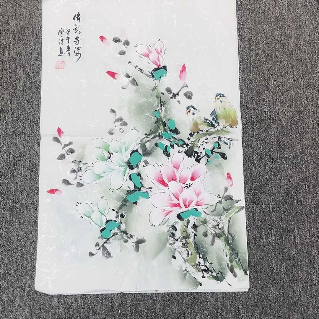 手绘作品等各种风格多样造型