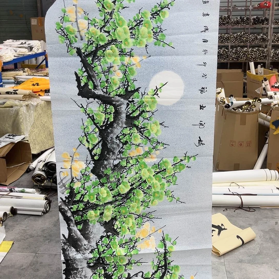 手绘作品欣赏等作品