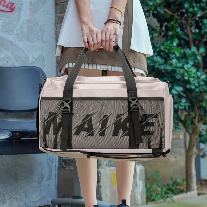 单肩健身包双肩包男士男款便携轻便旅行包干湿分离时尚耐磨潮流