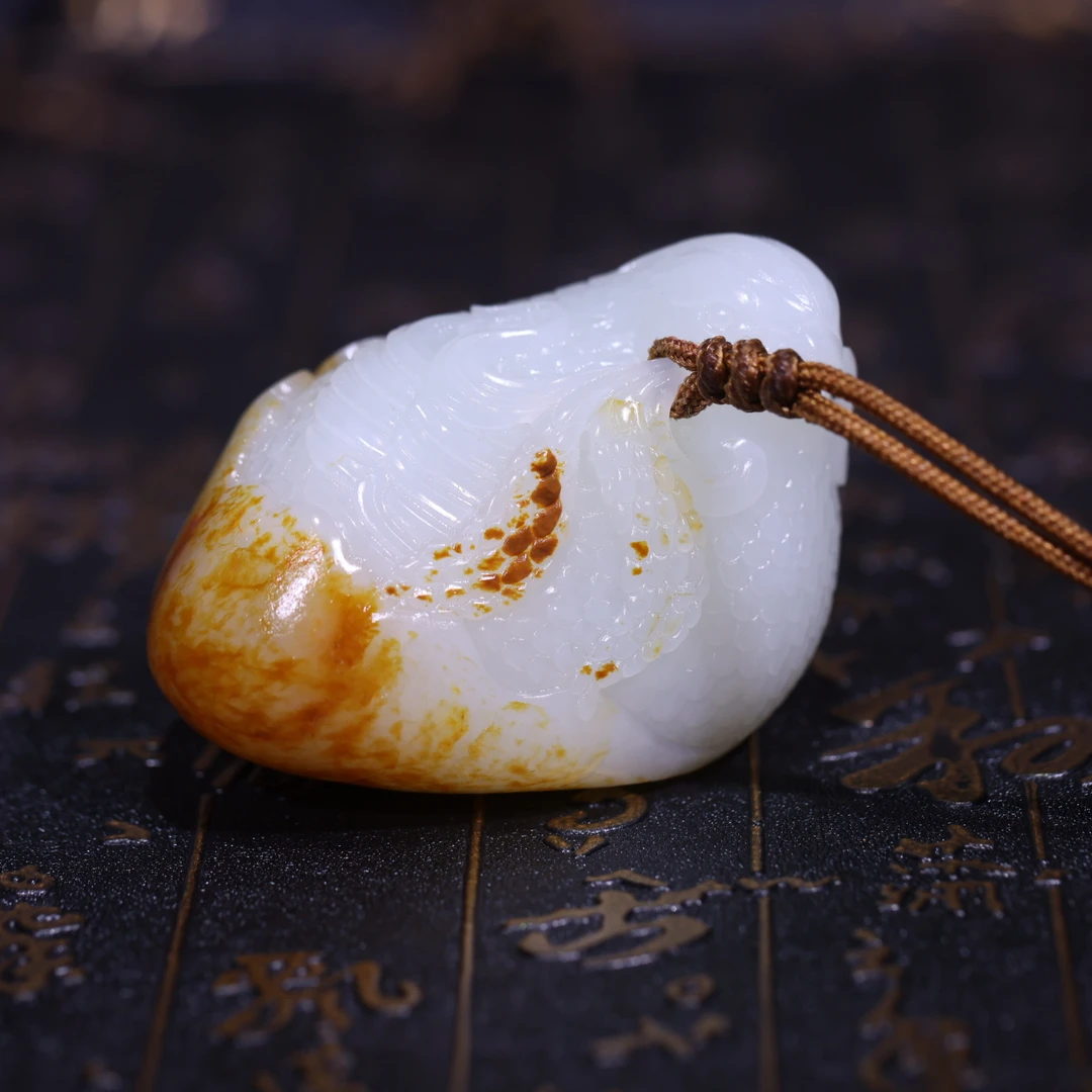 【新疆马爷珠宝】子料鹌鹑把件