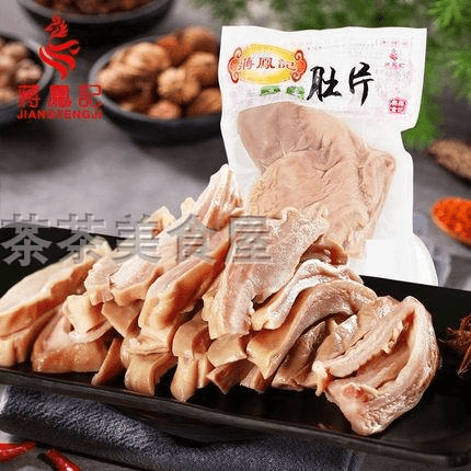 蒋凤记香肚片猪肚熟食卤菜特色下酒菜开即食酒店冷菜笋0g