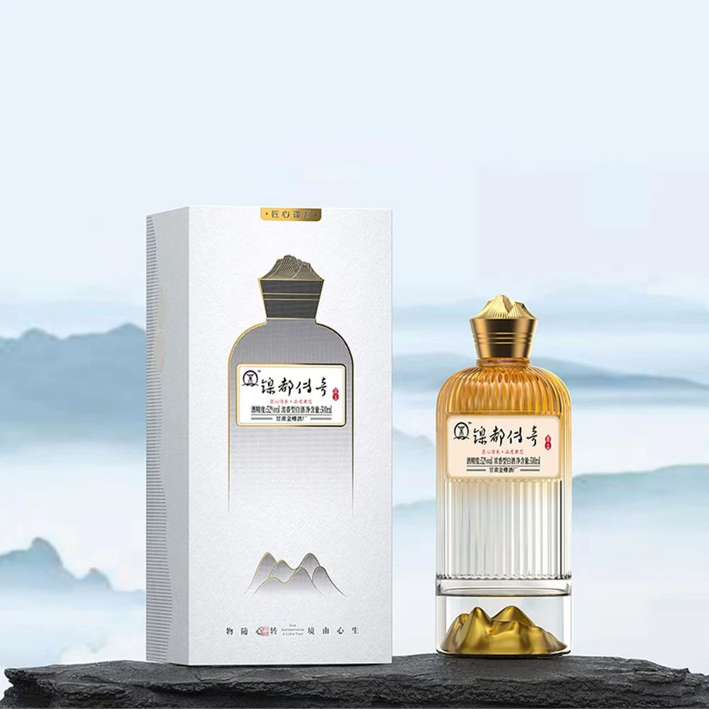 镍都传奇镍都传奇精品52度纯粮酿造浓香型白酒500ML52度500ml