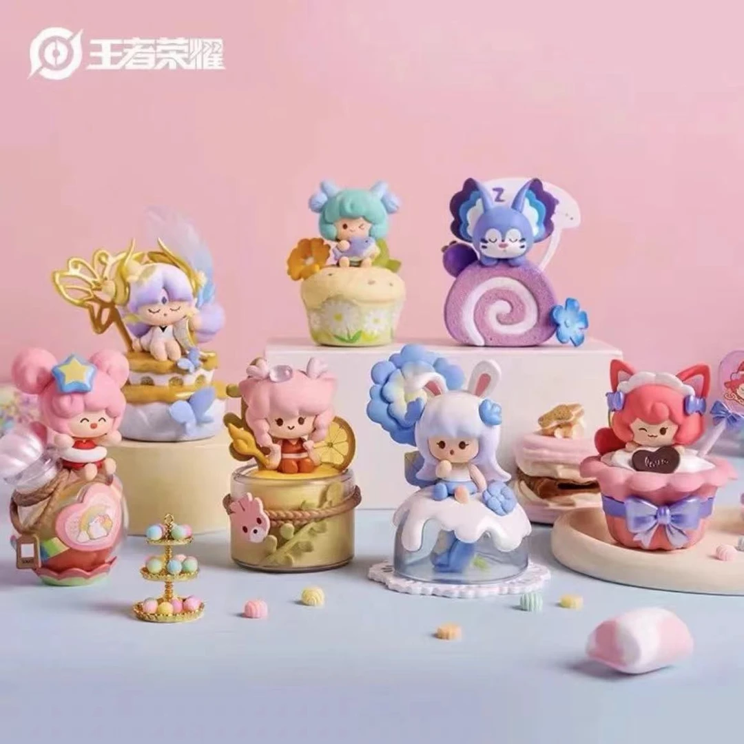 【奶包包潮玩屋】王者甜品屋系列潮玩手办盲盒