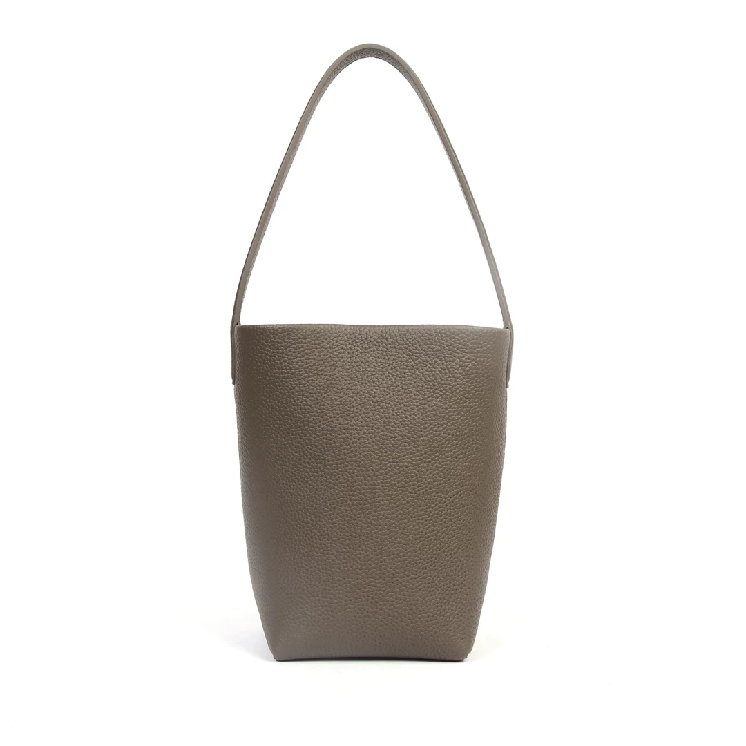 U mi秋冬新款真皮水桶包通勤大容量头层牛皮包包女时尚简约单肩包