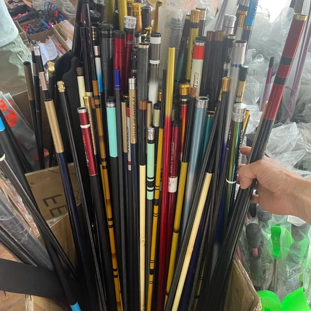 鱼竿杂杆实物以直播间为准