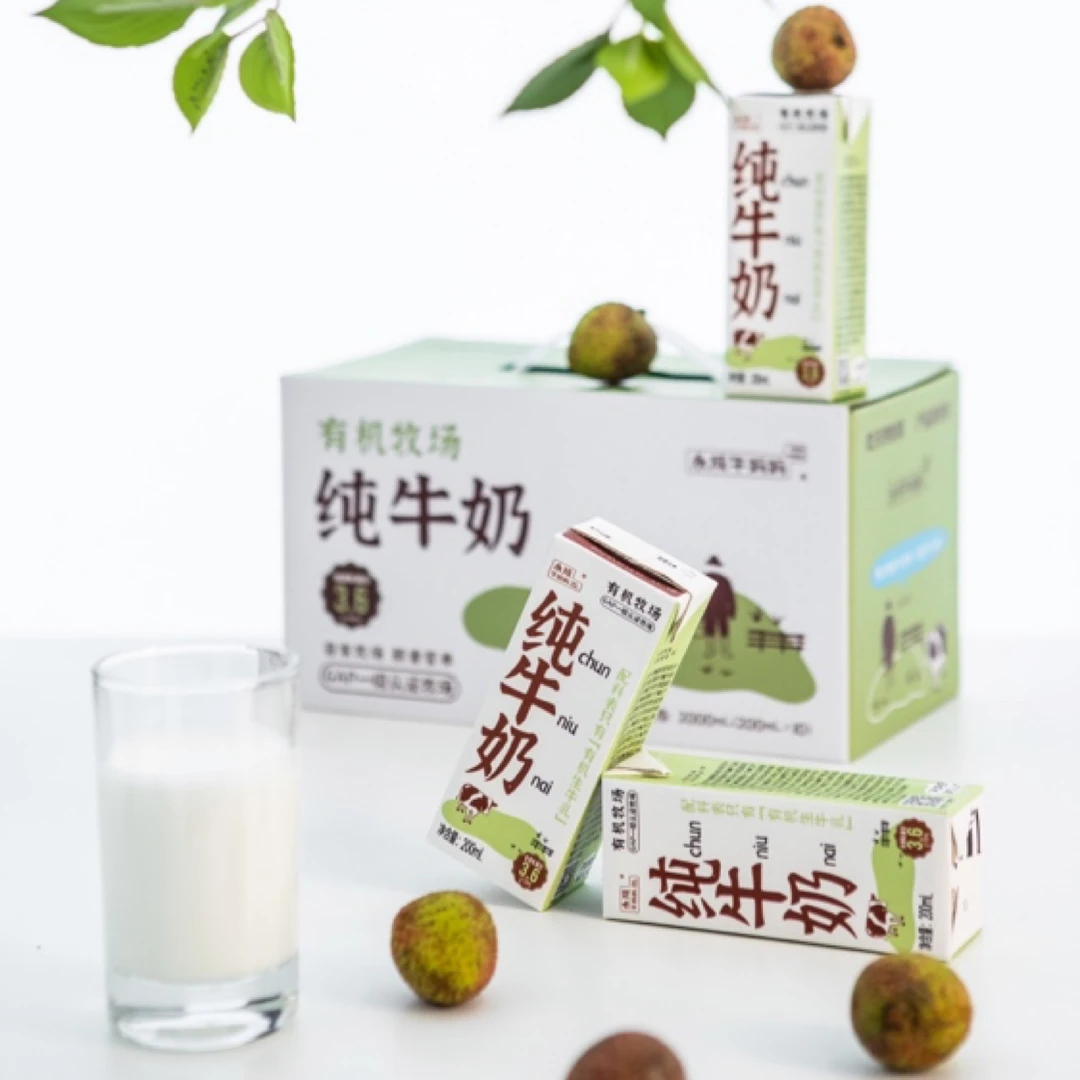 永成牛妈妈 3.6蛋白纯牛奶