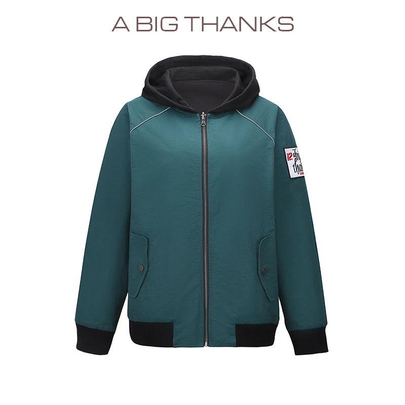 ABIGTHANKS 双面连帽外套 ABT2022361