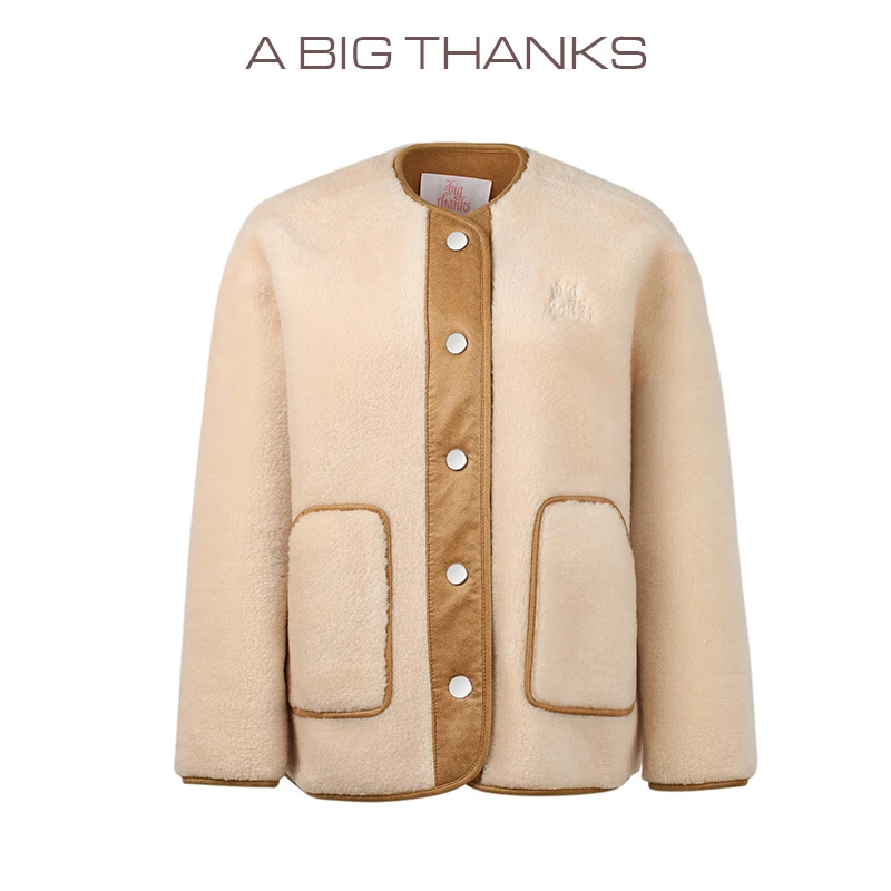 A BIG THANKS 拼接外套ABT2022106