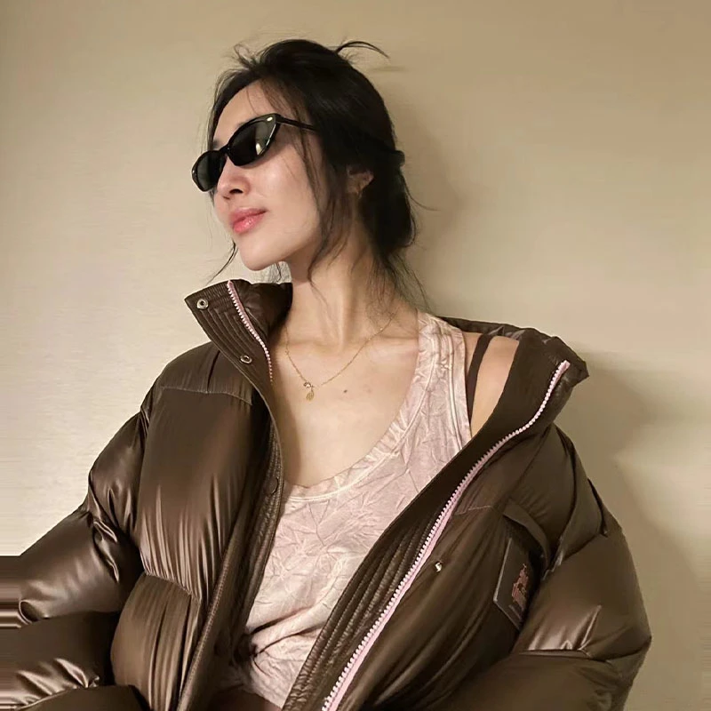 abigthanks 短款面包羽绒服 ABT2022016