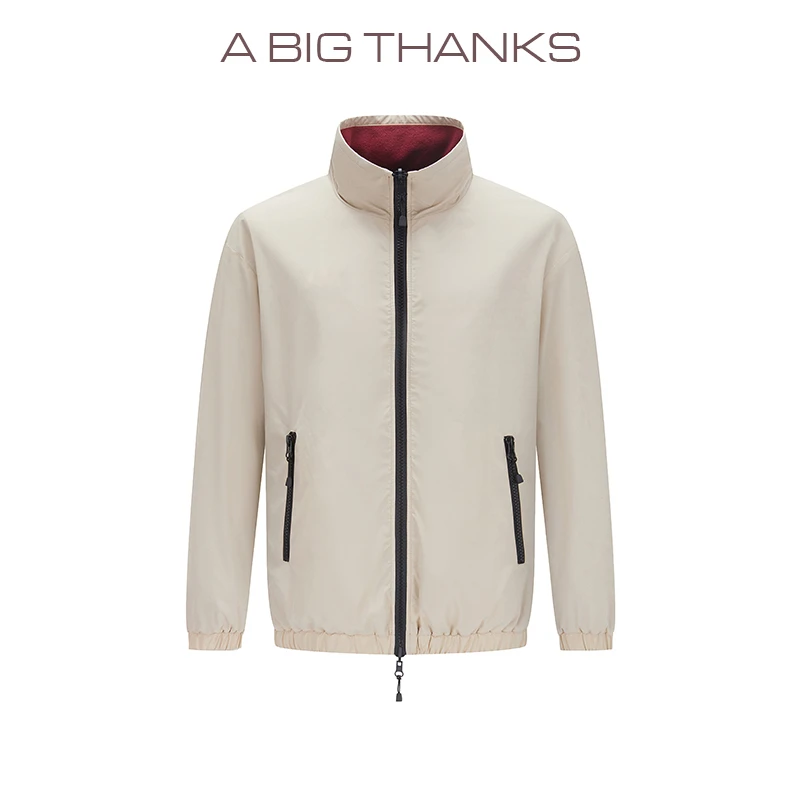 A BIG THANKS 双面穿摇粒绒外套 ABT2022349