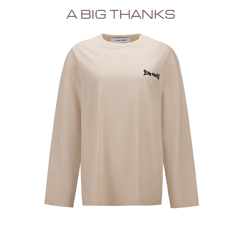 abigthanks 圆领长T ABT2022326