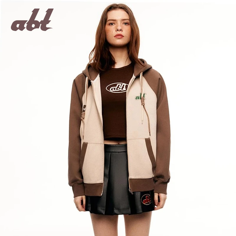 ABT 连帽插肩开衫外套 abt2023019