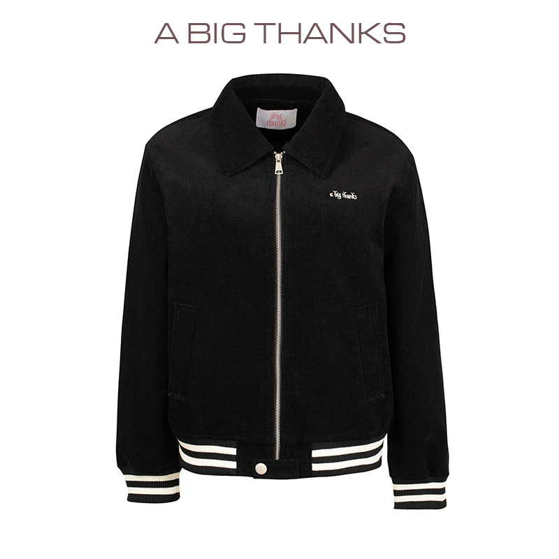A BIG THANKS 拉链短外套 ABT2022087