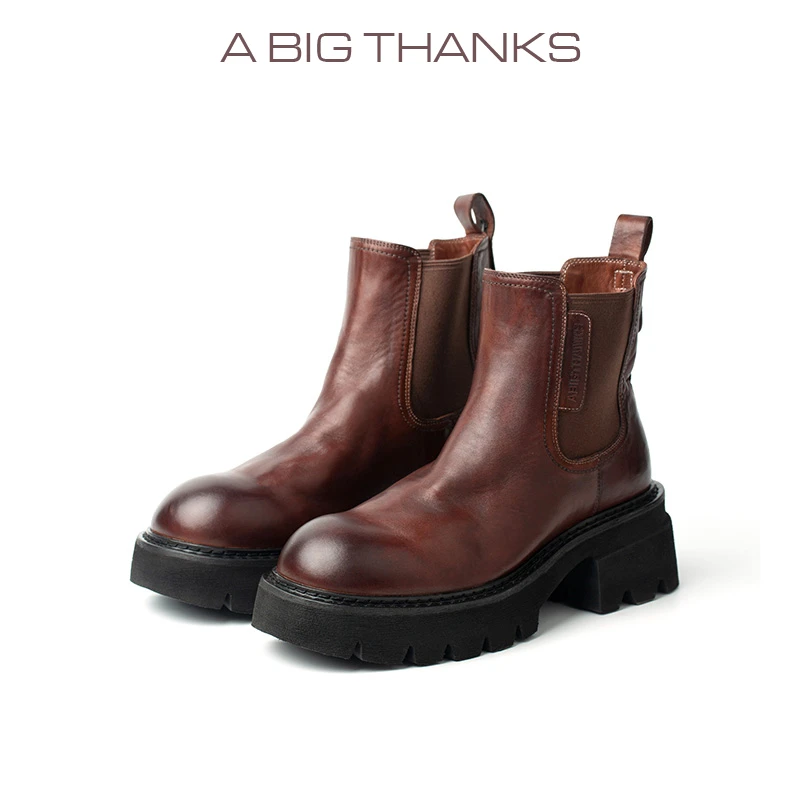 abigthanks 短款马丁靴 ABT2022138