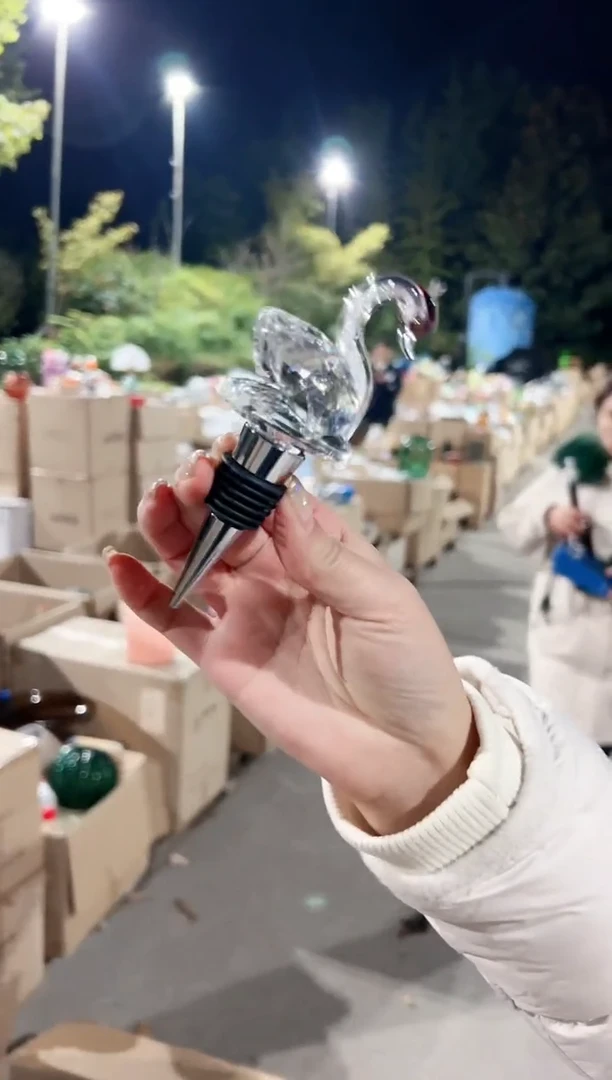 【闪购商品】BC-透明红酒塞
