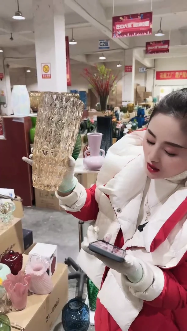 【闪购商品】YH-方格琥珀