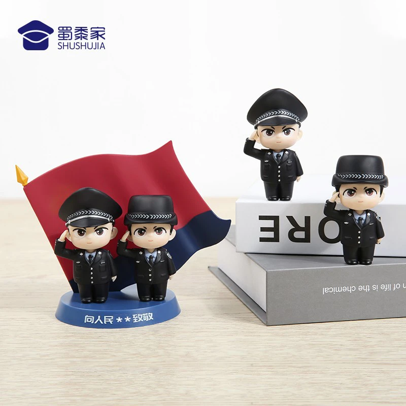 蜀黍家【致敬J察】三四代精致玩具公仔手办摆件周边盲盒纪念礼品