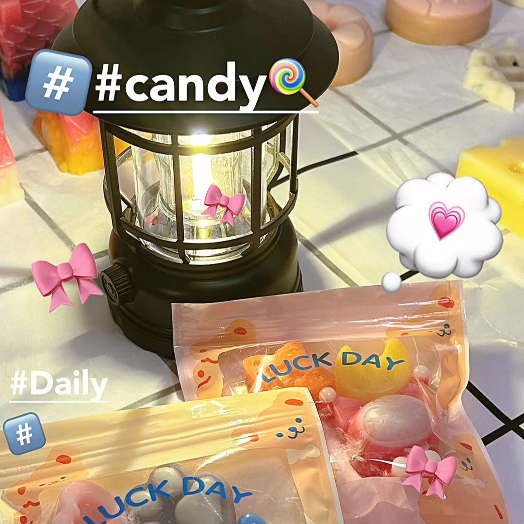 网红蜡糖 美食套餐 热卖