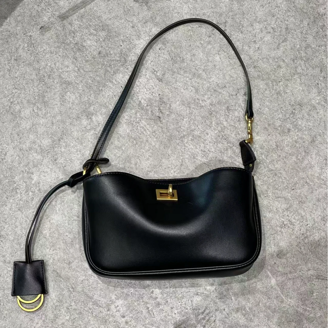 2时尚简约百搭轻奢rode麻将包单肩斜跨包斜麻将包