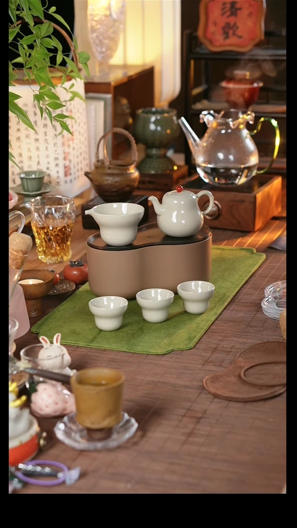 【闪购商品】景德镇草木灰套组