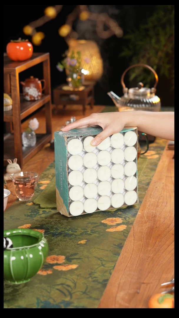 【闪购商品】无烟蜡烛100颗