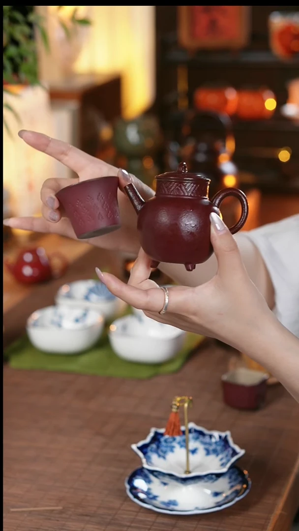 【闪购商品】蛮己风月壶+杯子