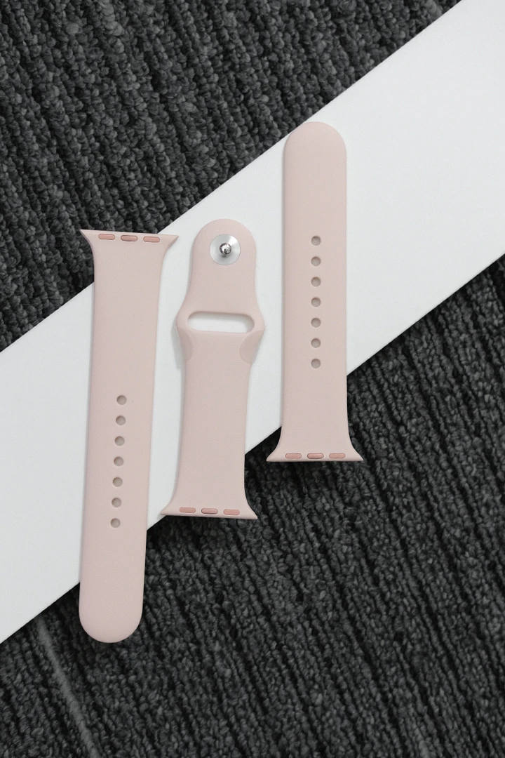 准新品 Apple/苹果 apple watch s9运动硅胶表带40mm 44mm
