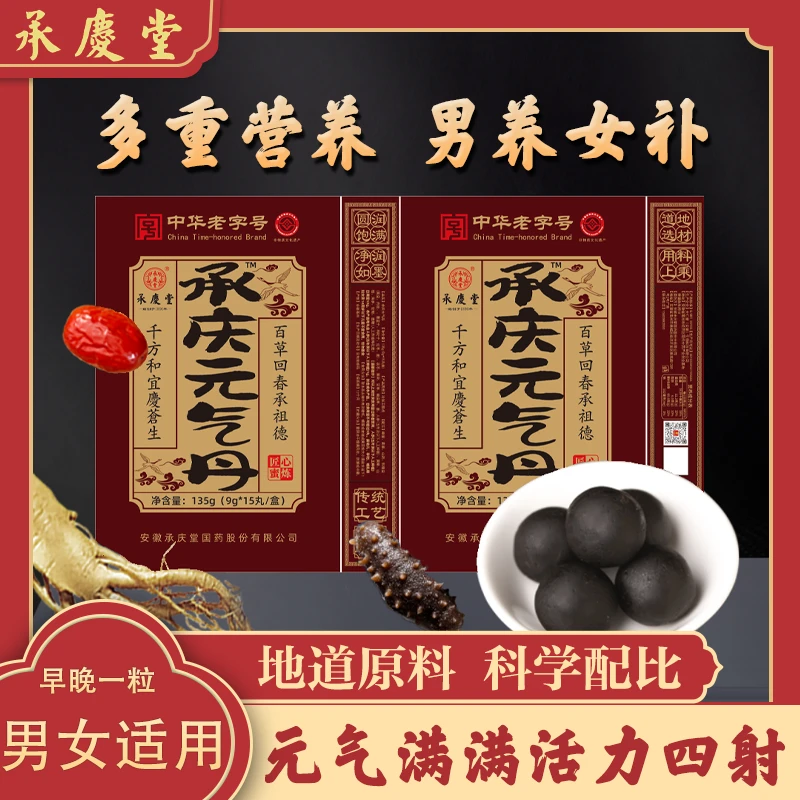 承庆堂元气丹15丸/盒
