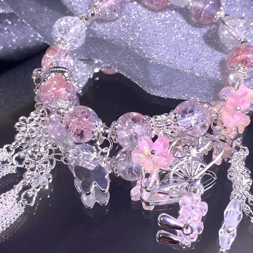 琉璃diy手串 手工制作 重工款 3条包邮