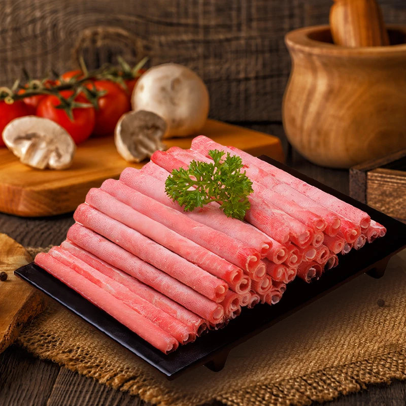 【粉丝专享】羔羊肉卷顺丰/京东冷链发货