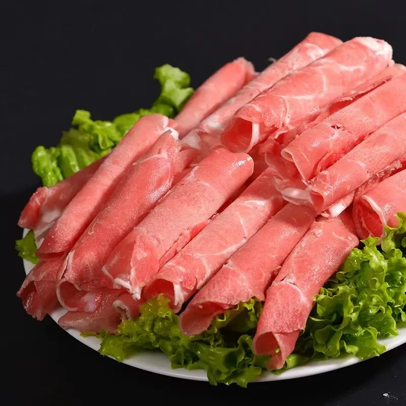 【粉丝专享】精选原切羔羊肉卷牛肉卷150g*6包 到手12小包共3斤6两