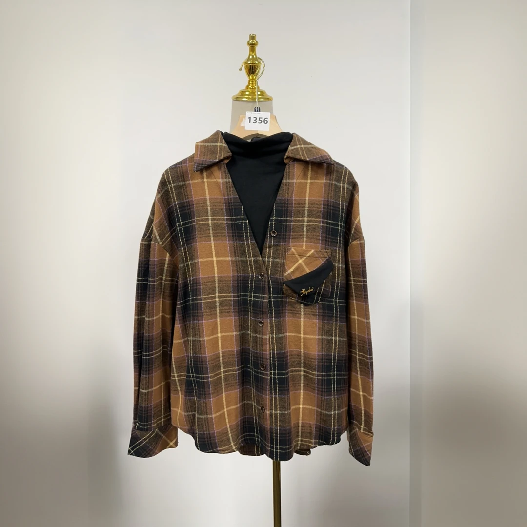 【A1356-上衣-秋冬新款时尚女装-D-YX】