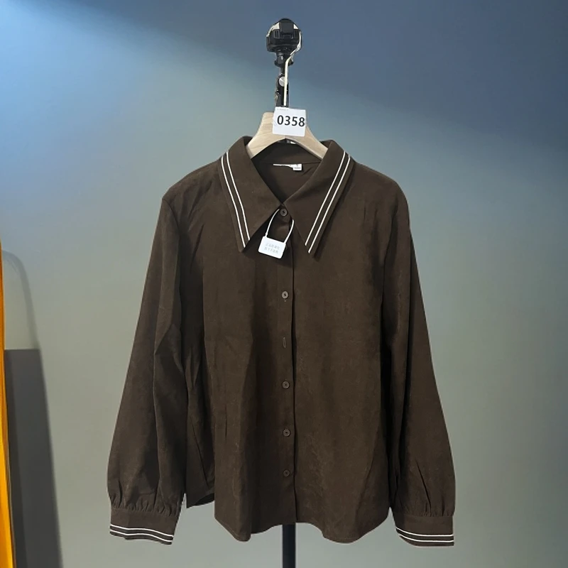 【A0358-衬衫-秋冬新款时尚女装-MMMZ】