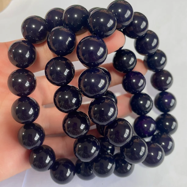 【珠语珠宝】紫俱来玛瑙皇家帝王紫14尺寸〈F005〉多样性发一条