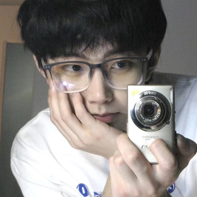 近视眼镜男磨砂亚黑渐变大框网红时尚韩版黑框超轻通用镜框平光