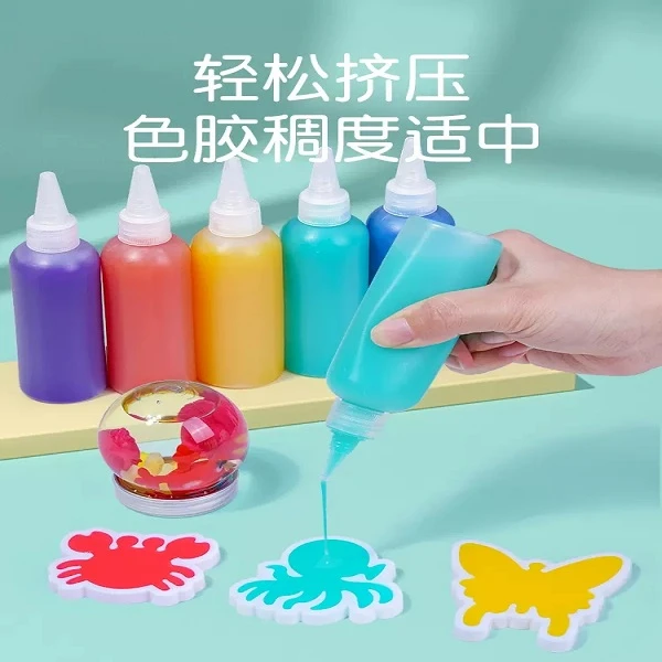 升级魔幻水精灵手工制作成品无害益智启蒙亲子科学实验水精灵玩具