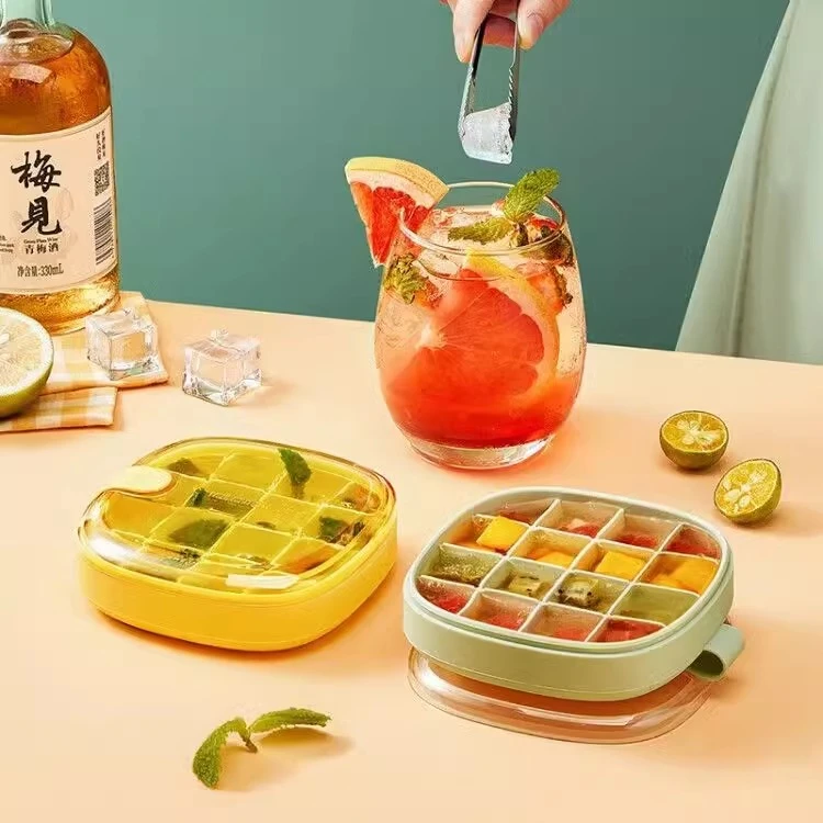 炊大皇冻冰块模具冰格制冰神器储冰盒家用食品级硅胶软迷你小冰格