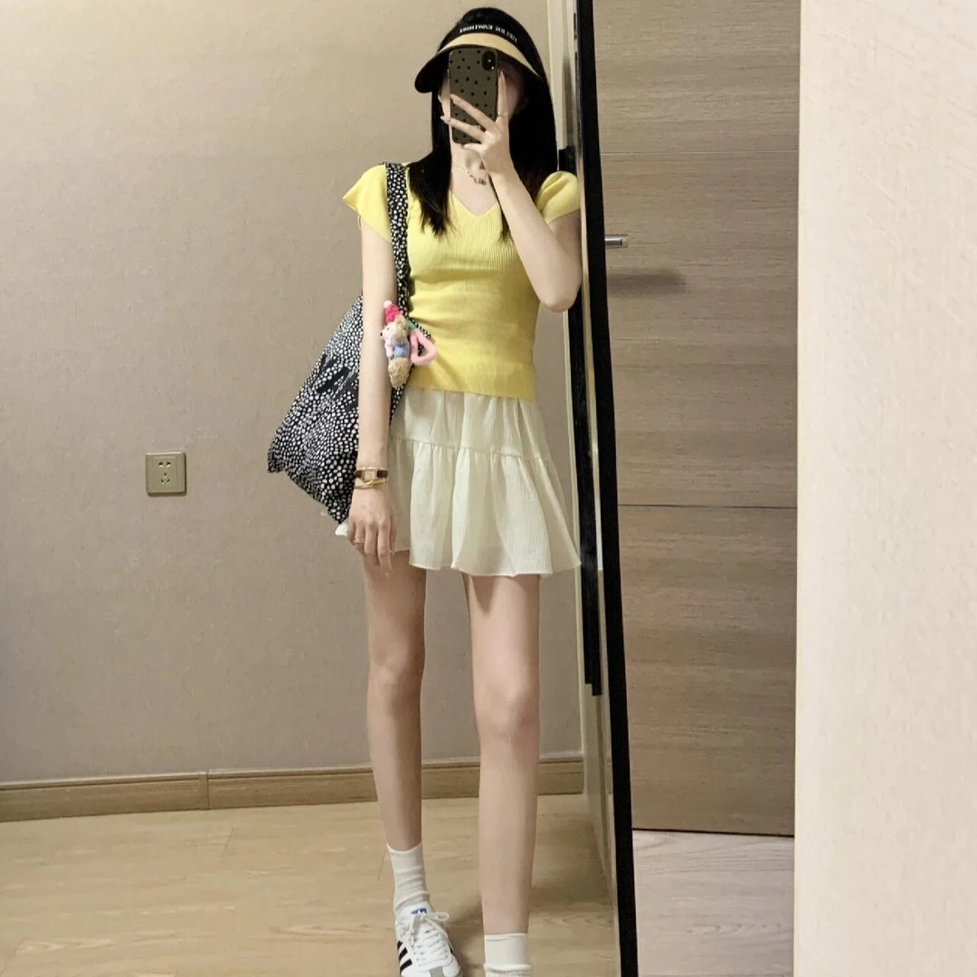 2024夏装流行时尚女装洋气时髦气质裙子套装两件套夏天衣服一整套