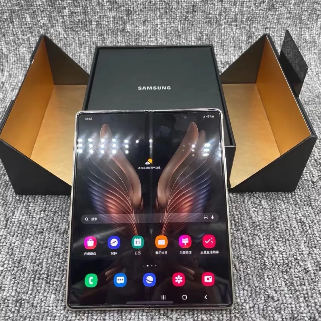 9新 Samsung/三星 w21国行双卡双待全网通5G心系天下折叠屏商务