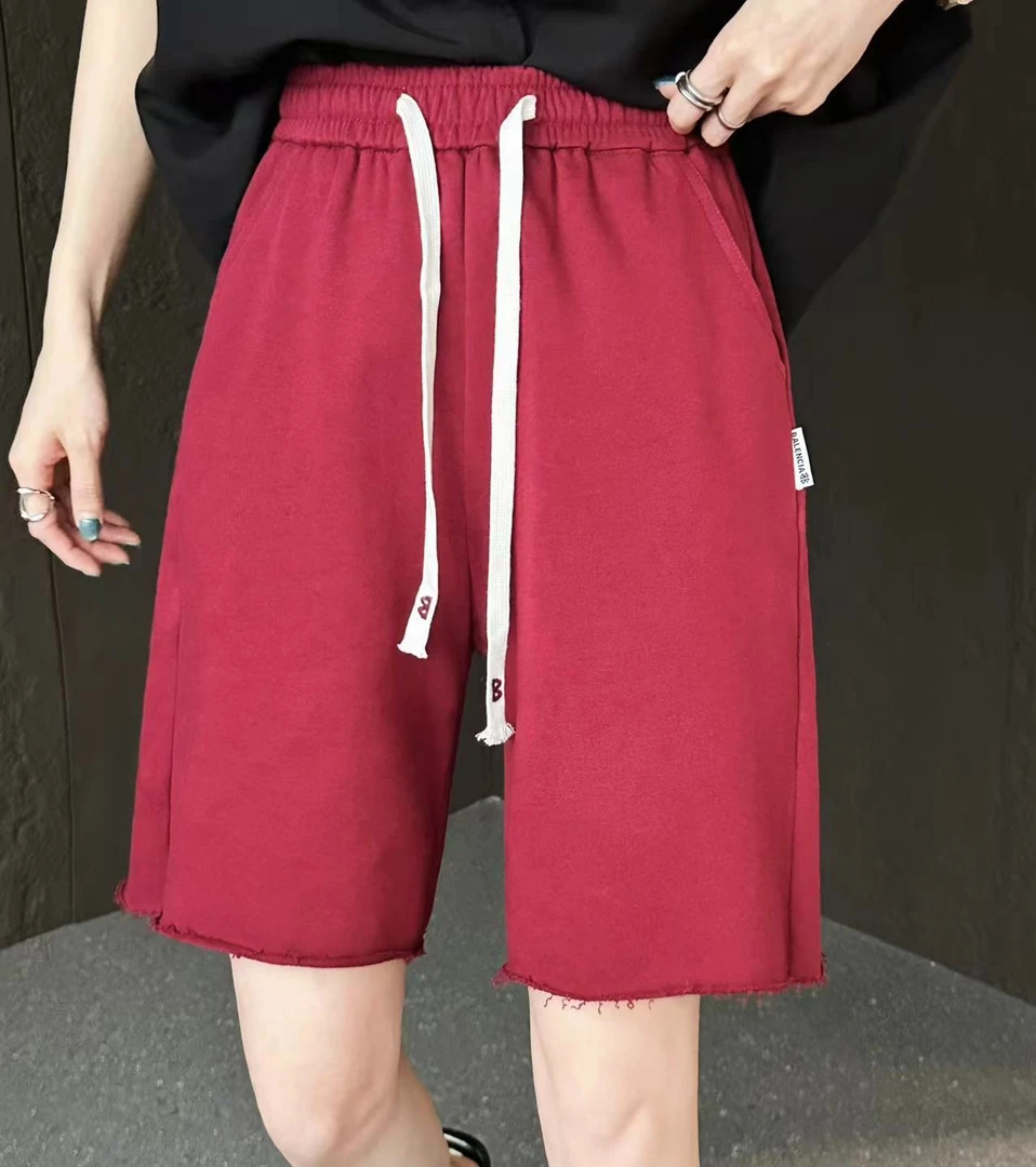 有货十三行X2#22667夏季福利高品质百搭中裤