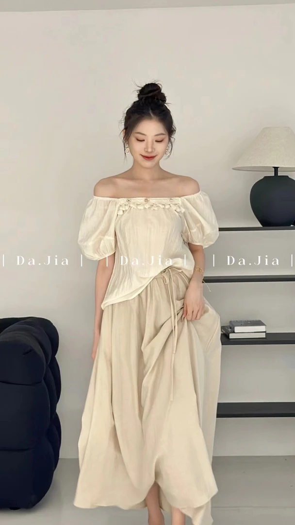 有货DJ#24230夏季福利雪纺重工方领子衬衫