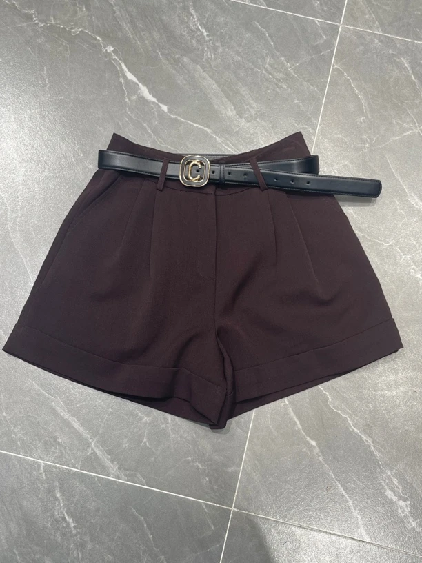 有货妒媚#9859秋季福利高品质西装短裤，裤长：37cm