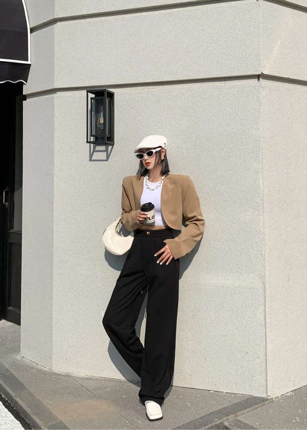 有货媞梦#6502夏季福利高品质香蕉裤