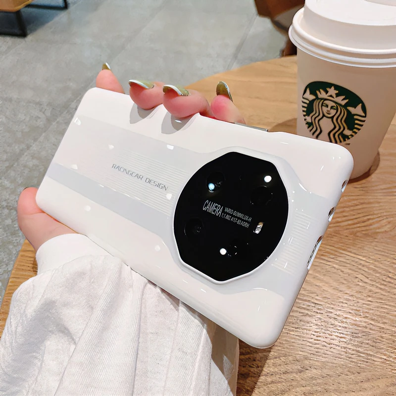 适用于华为mate40pro手机壳秒变mt40RS保时捷镜头全包防摔保护套