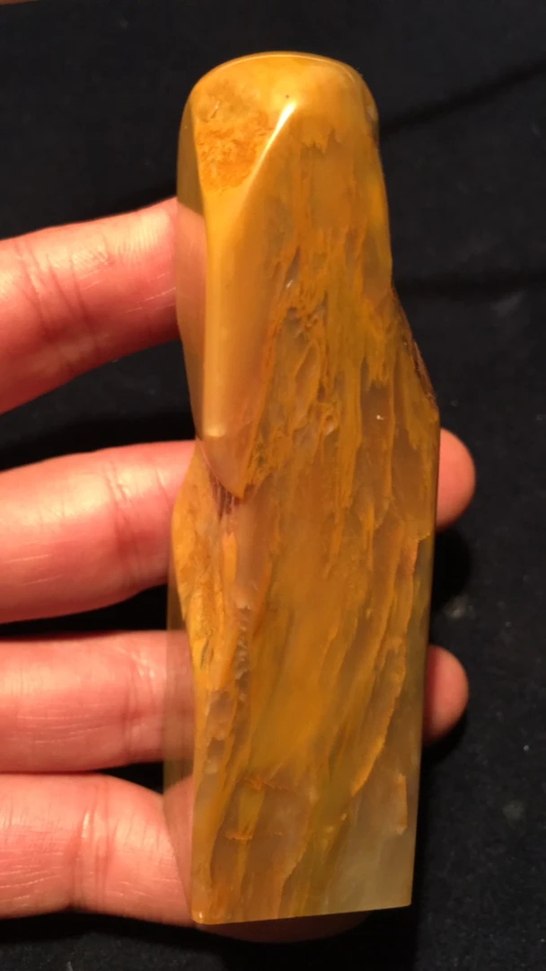 昌化冻石白冻印石章料